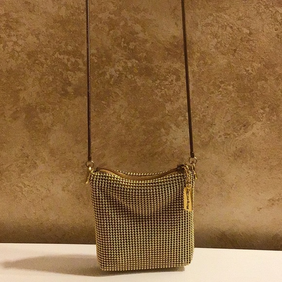 Whiting and Davis petite crossbody purse. - Picture 8 of 14